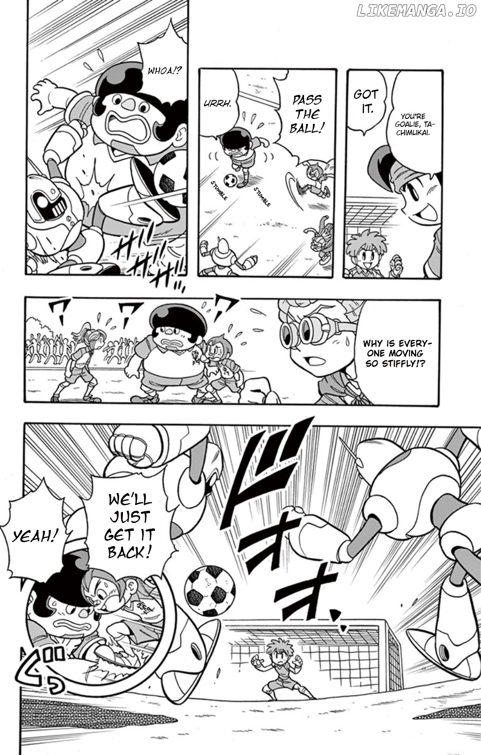 Inazuma Eleven: Baku Gaidenshuu chapter 3 - page 6