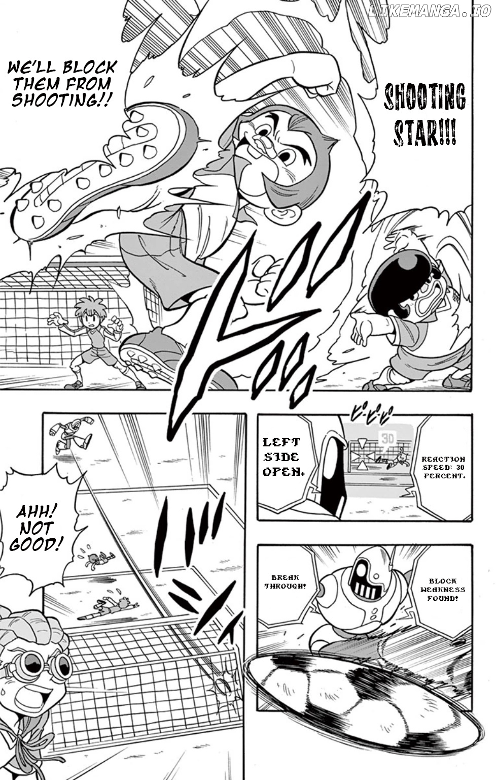 Inazuma Eleven: Baku Gaidenshuu chapter 3 - page 7