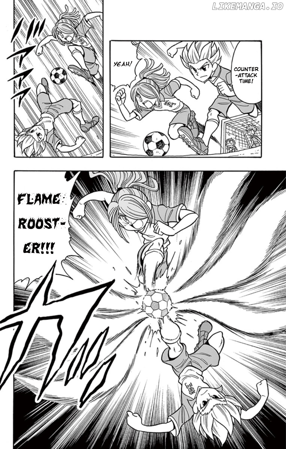 Inazuma Eleven: Baku Gaidenshuu chapter 3 - page 8