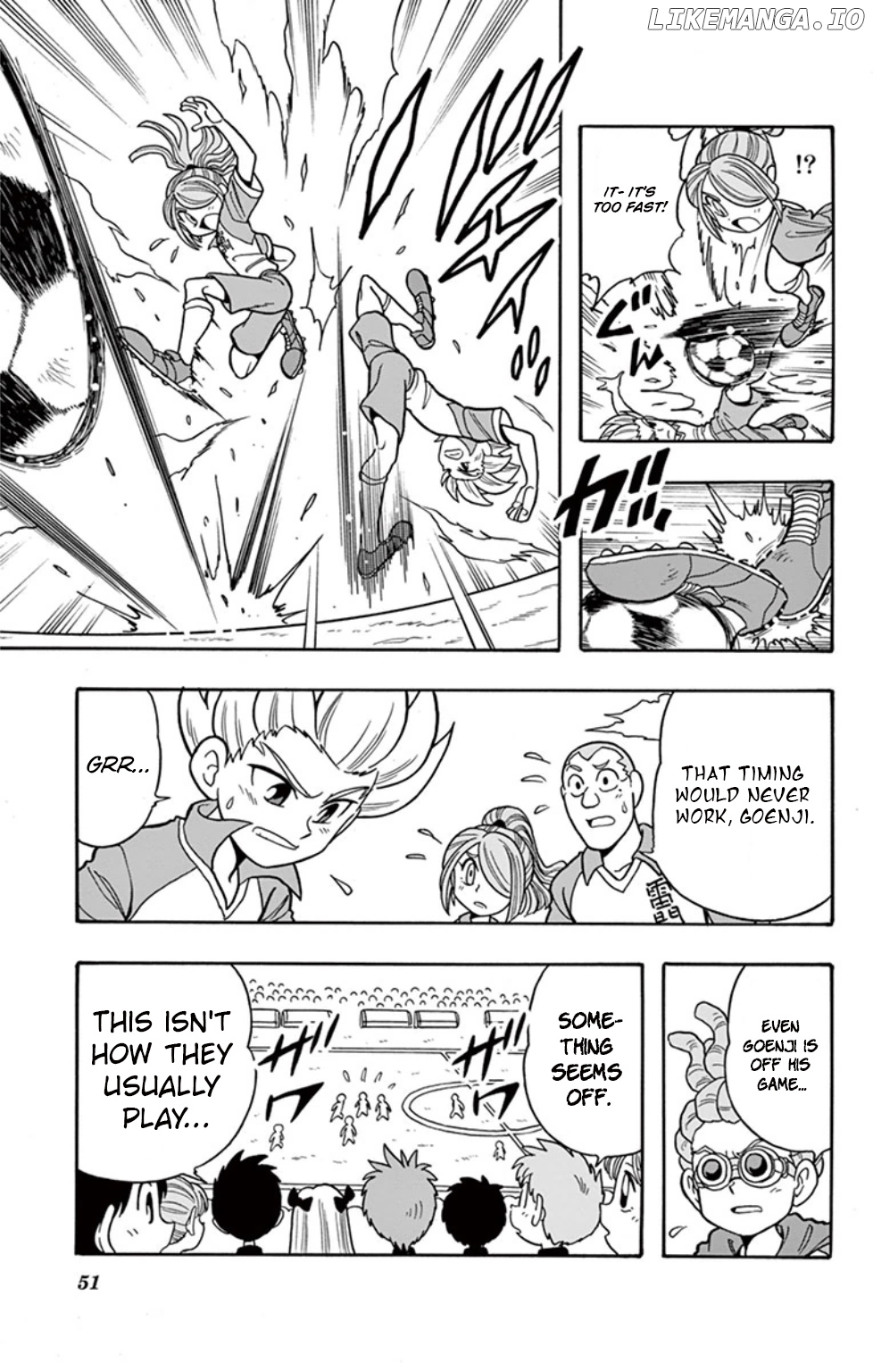 Inazuma Eleven: Baku Gaidenshuu chapter 3 - page 9