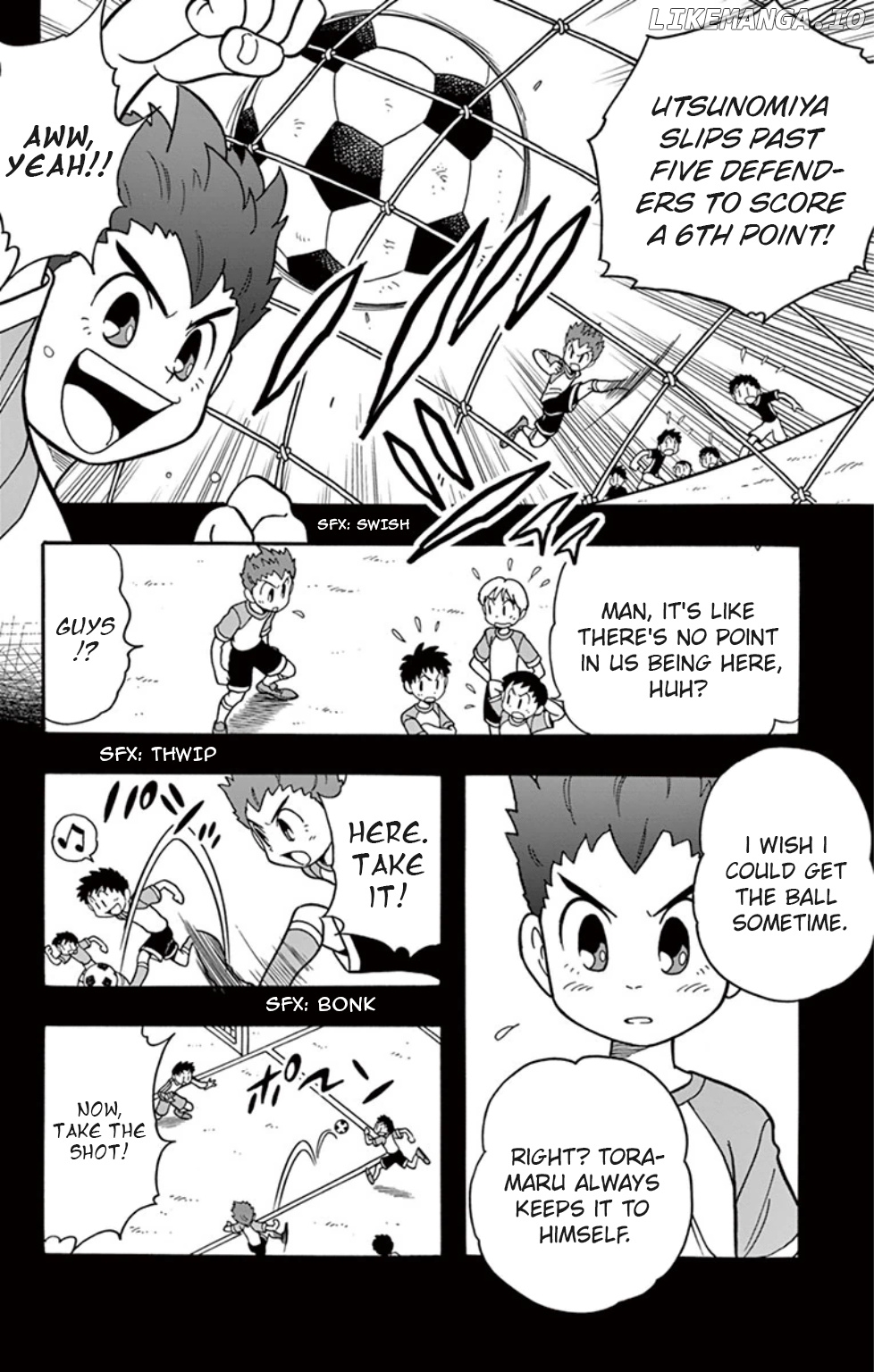 Inazuma Eleven: Baku Gaidenshuu chapter 4 - page 10