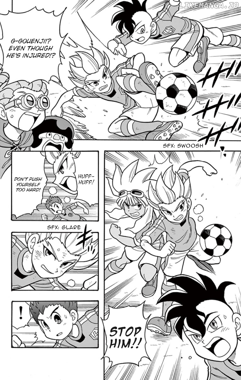 Inazuma Eleven: Baku Gaidenshuu chapter 4 - page 12