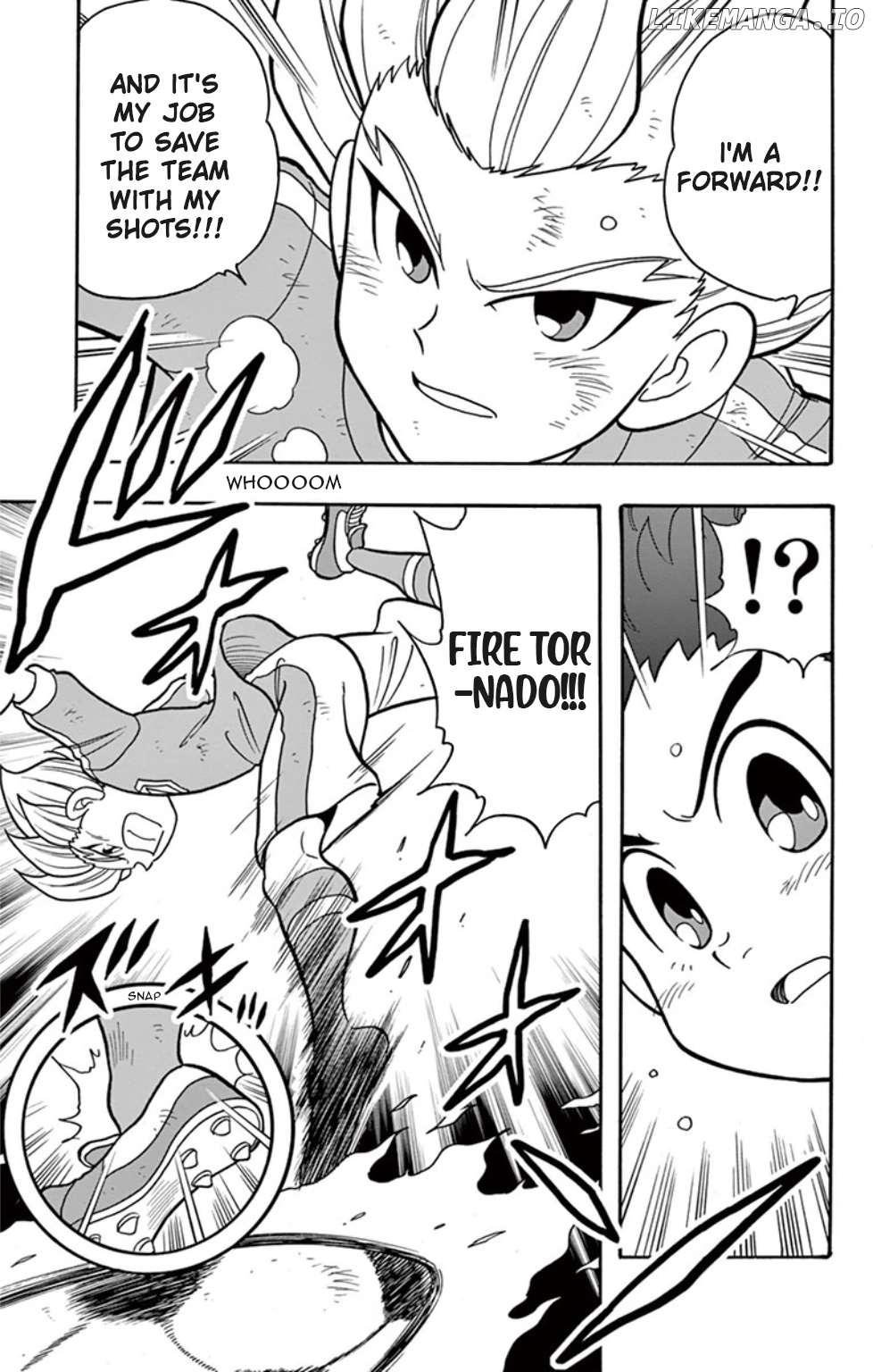 Inazuma Eleven: Baku Gaidenshuu chapter 4 - page 13