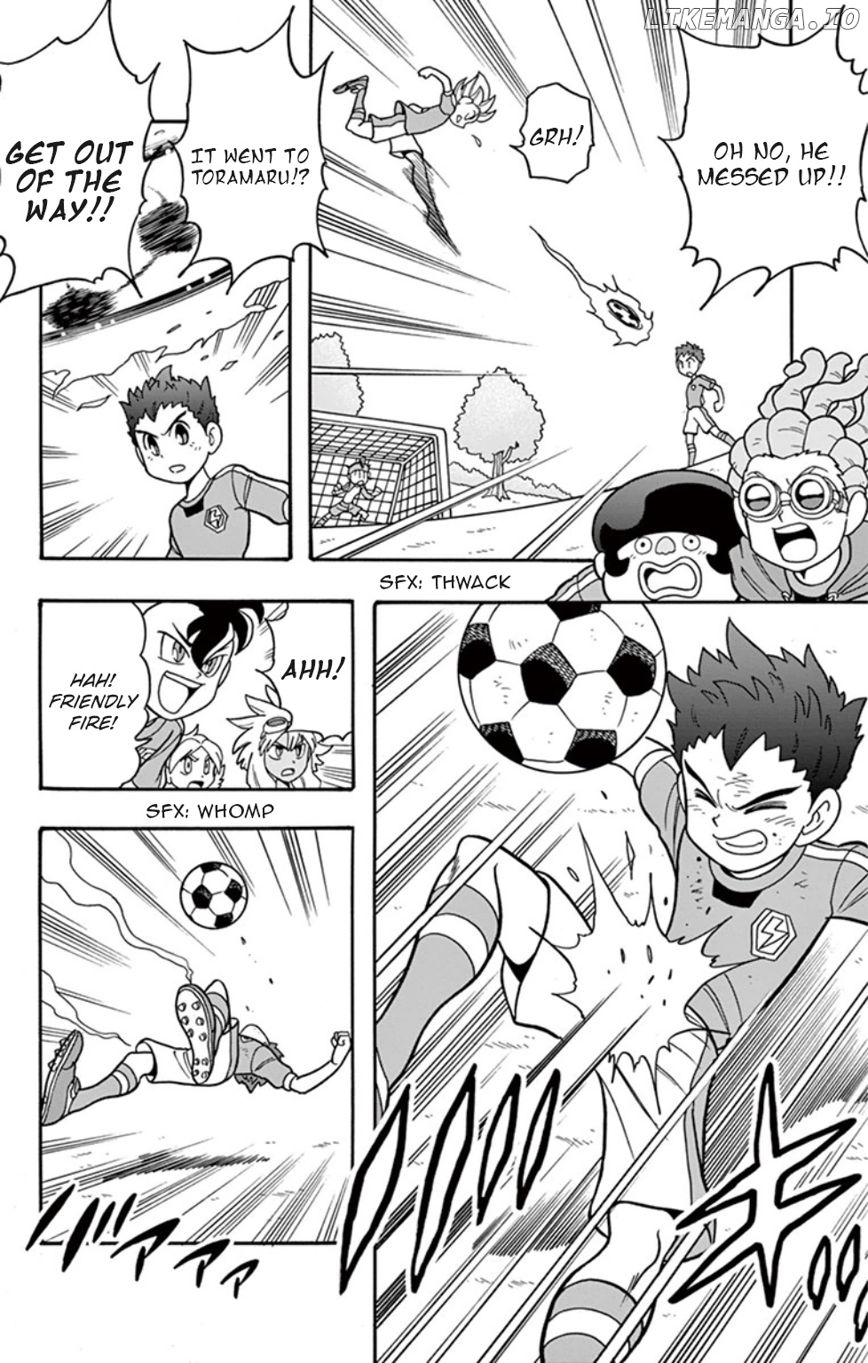 Inazuma Eleven: Baku Gaidenshuu chapter 4 - page 14