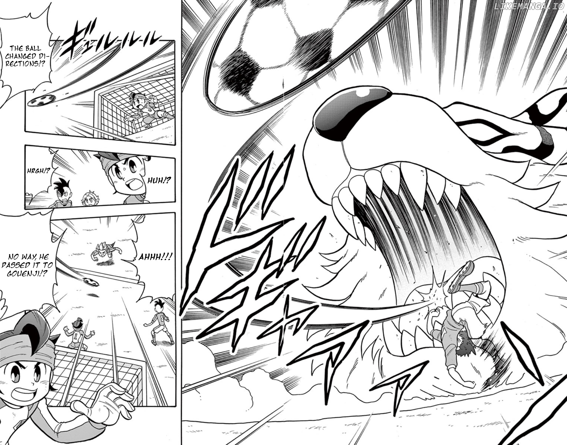 Inazuma Eleven: Baku Gaidenshuu chapter 4 - page 16