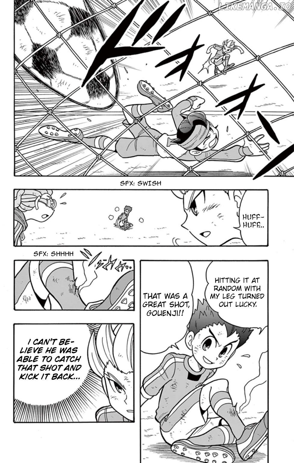 Inazuma Eleven: Baku Gaidenshuu chapter 4 - page 17