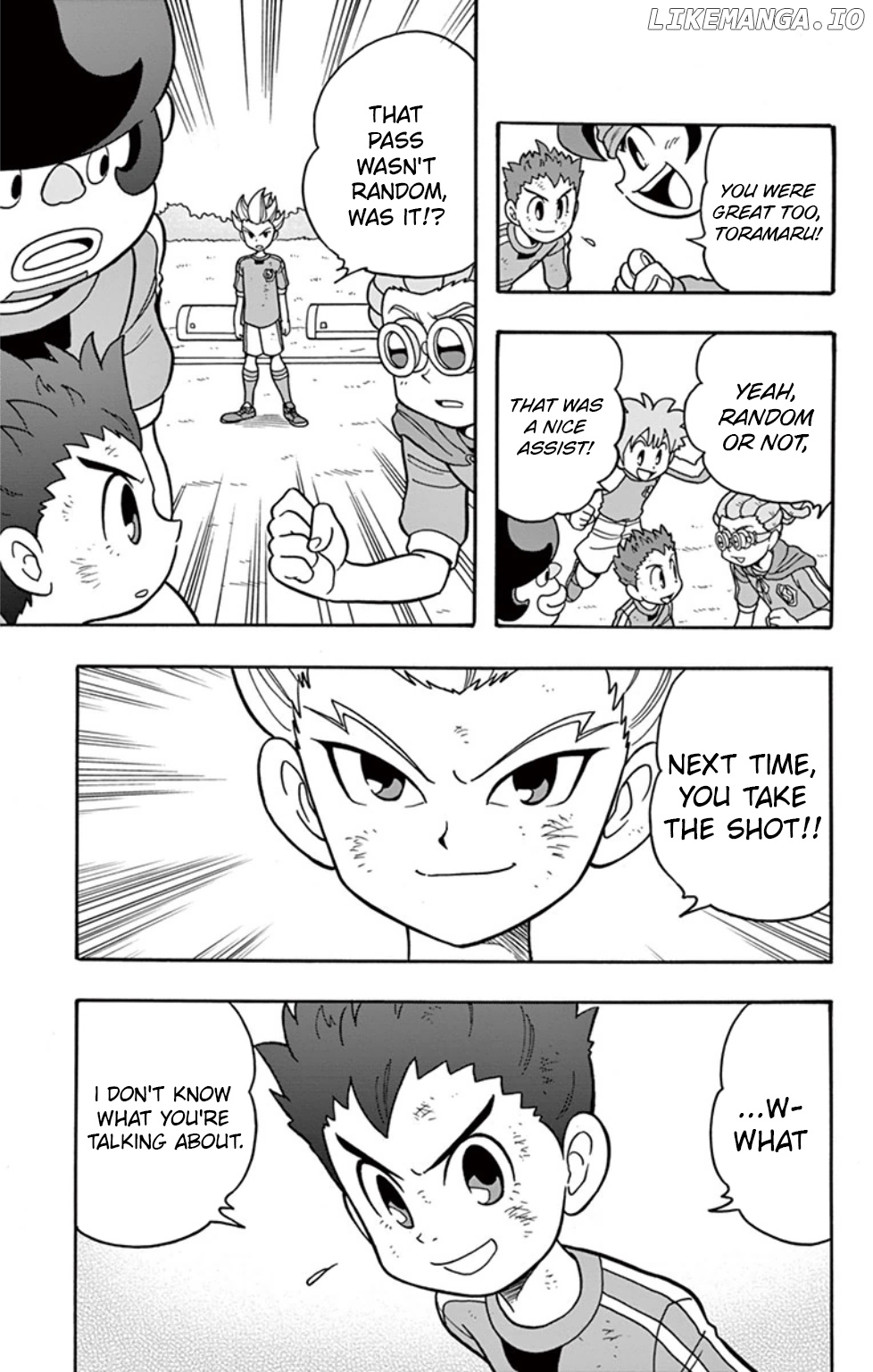Inazuma Eleven: Baku Gaidenshuu chapter 4 - page 18