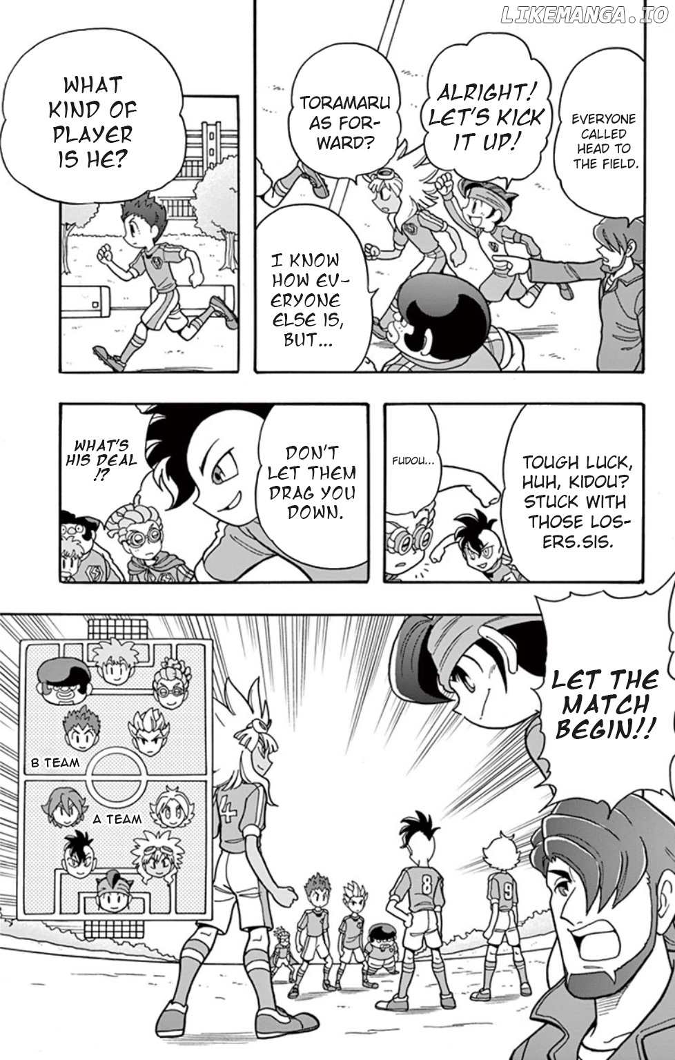 Inazuma Eleven: Baku Gaidenshuu chapter 4 - page 3