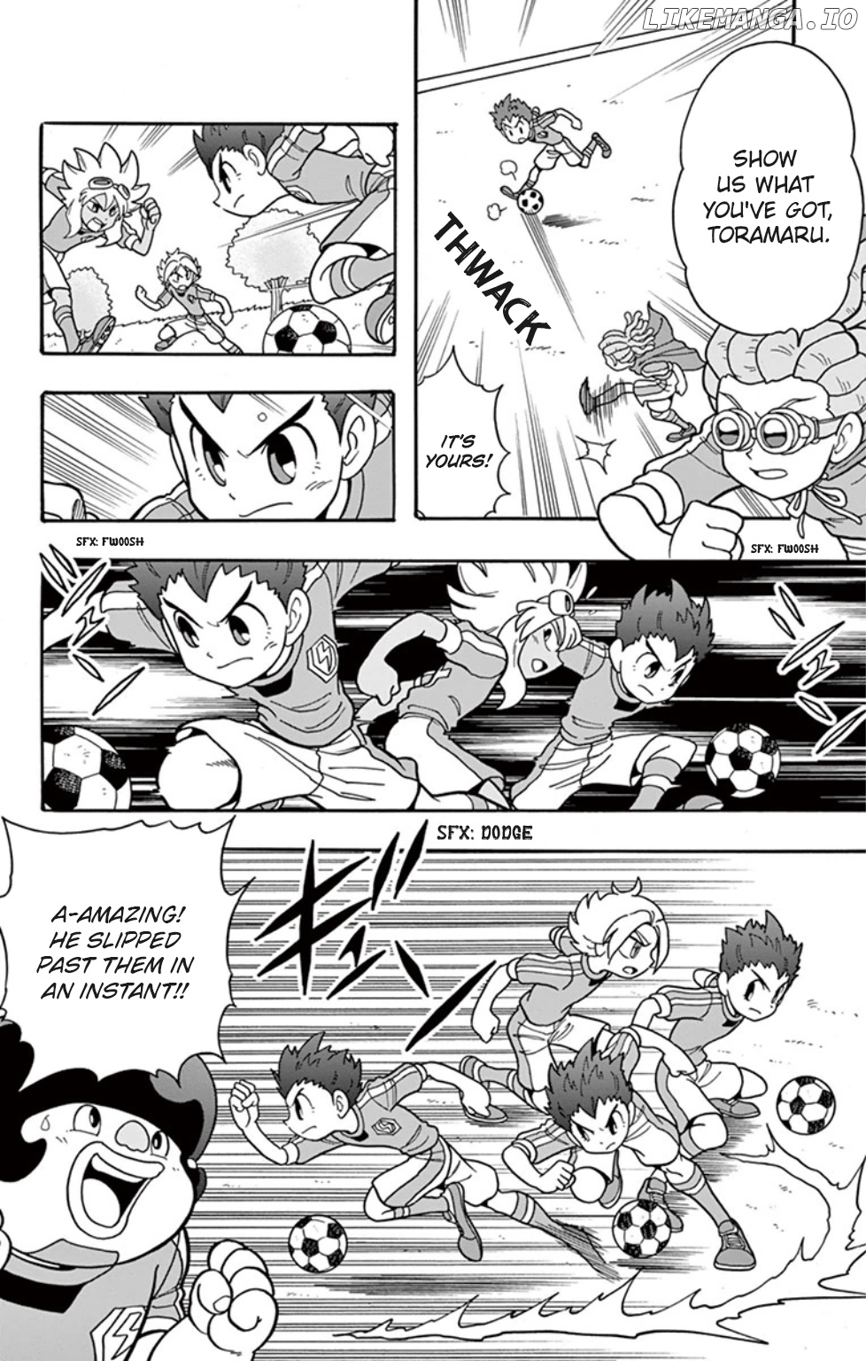 Inazuma Eleven: Baku Gaidenshuu chapter 4 - page 4