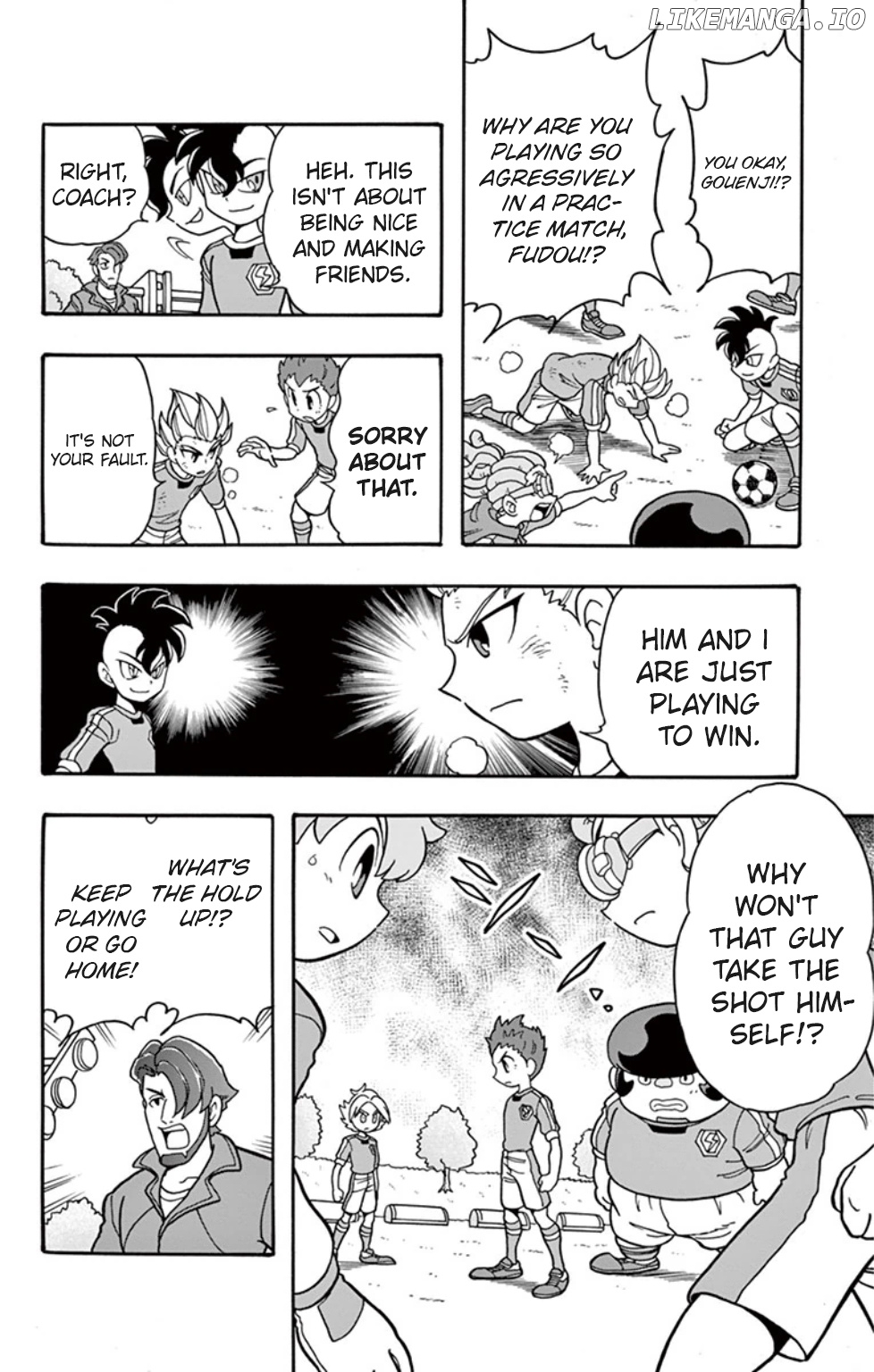Inazuma Eleven: Baku Gaidenshuu chapter 4 - page 8