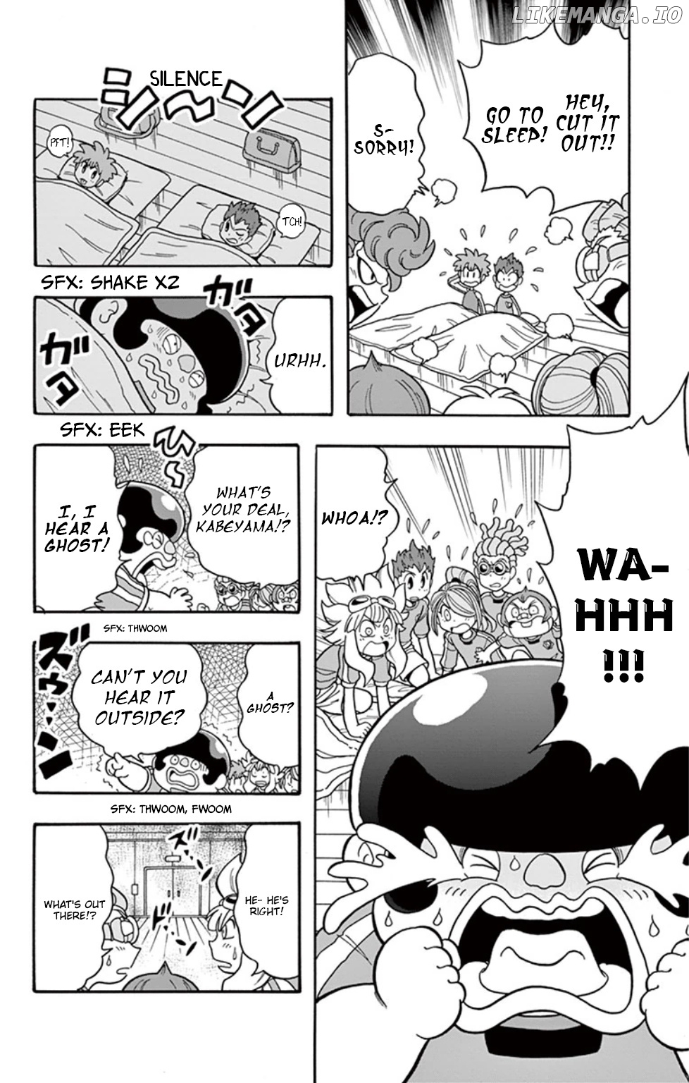 Inazuma Eleven: Baku Gaidenshuu chapter 5 - page 4