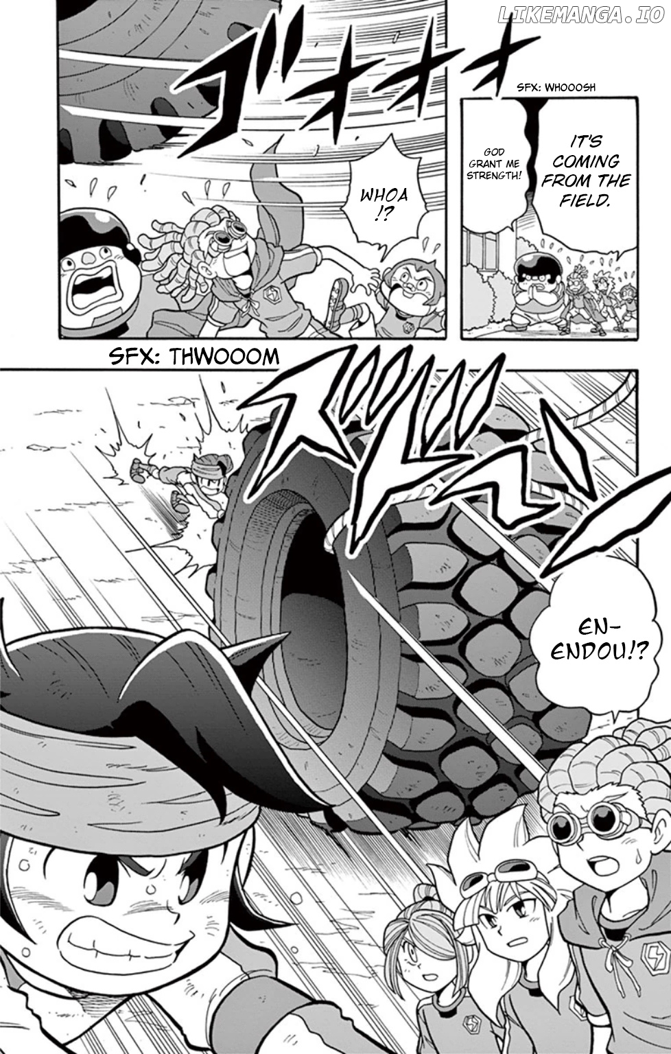 Inazuma Eleven: Baku Gaidenshuu chapter 5 - page 5