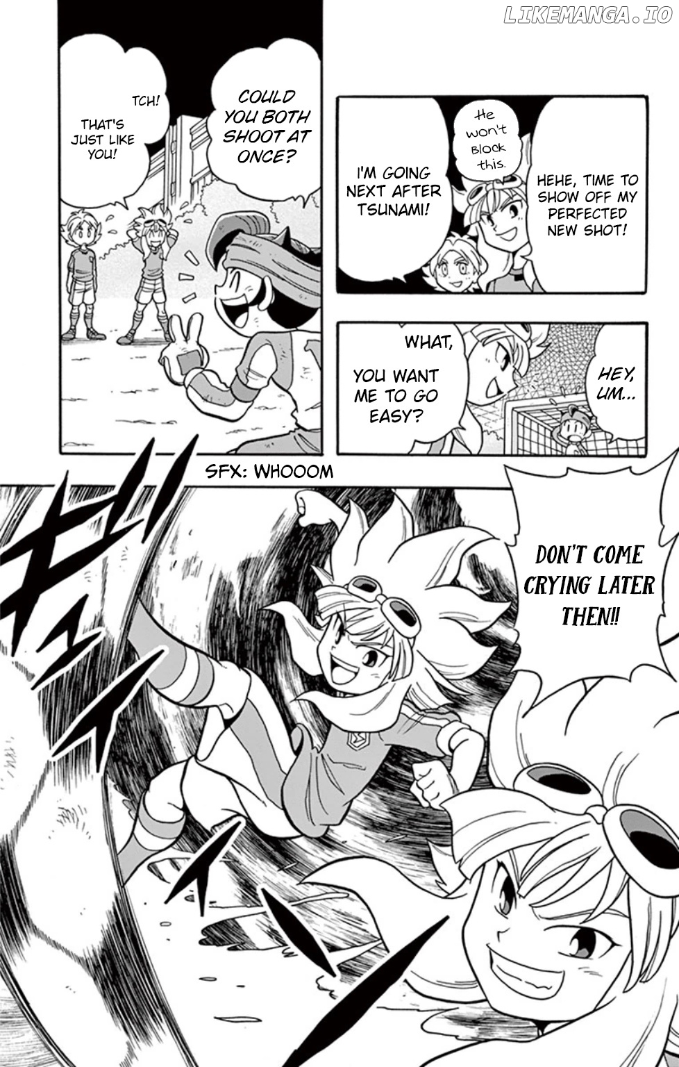 Inazuma Eleven: Baku Gaidenshuu chapter 5 - page 7