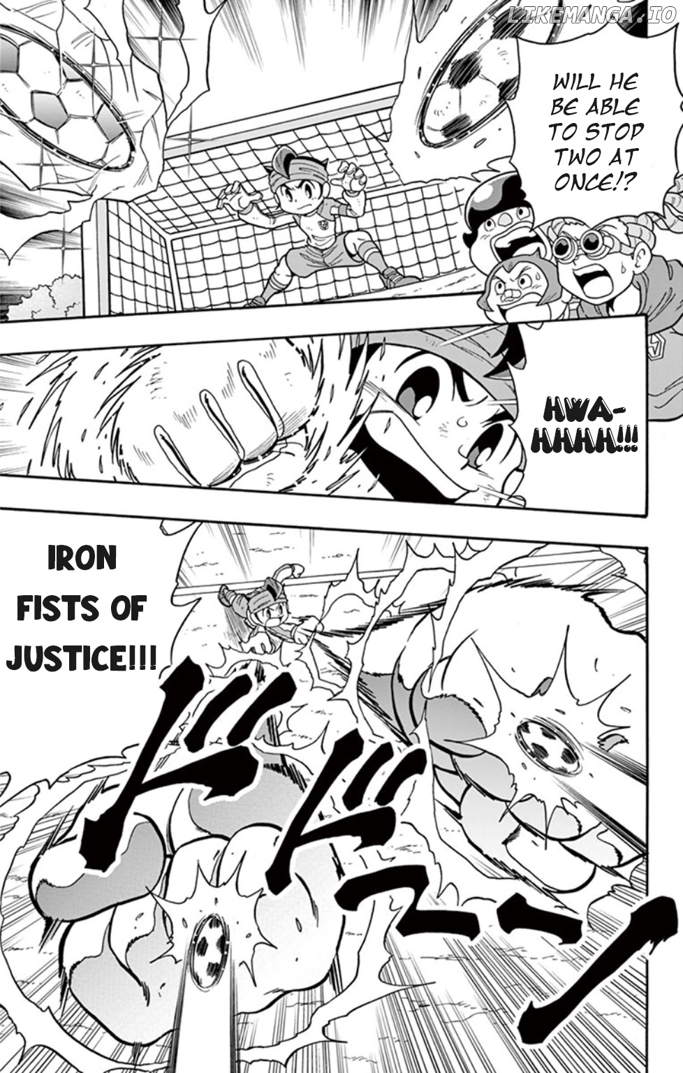 Inazuma Eleven: Baku Gaidenshuu chapter 5 - page 9