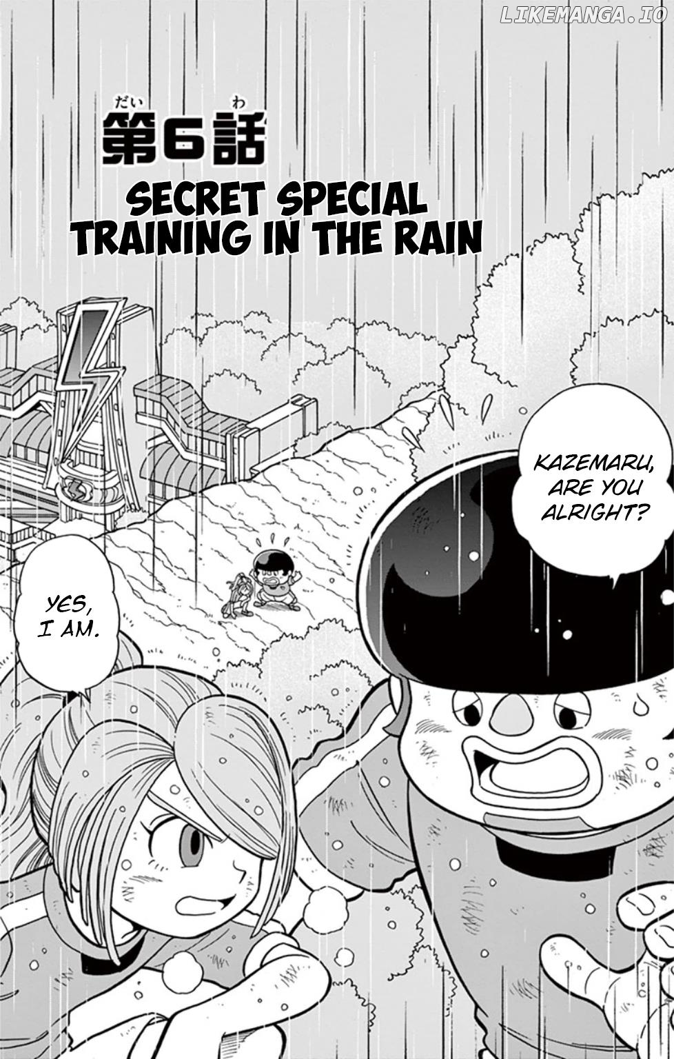 Inazuma Eleven: Baku Gaidenshuu chapter 6 - page 1
