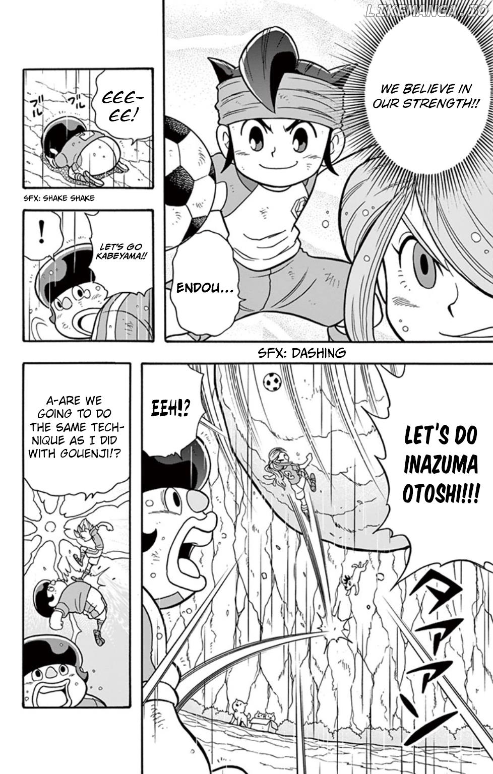 Inazuma Eleven: Baku Gaidenshuu chapter 6 - page 11