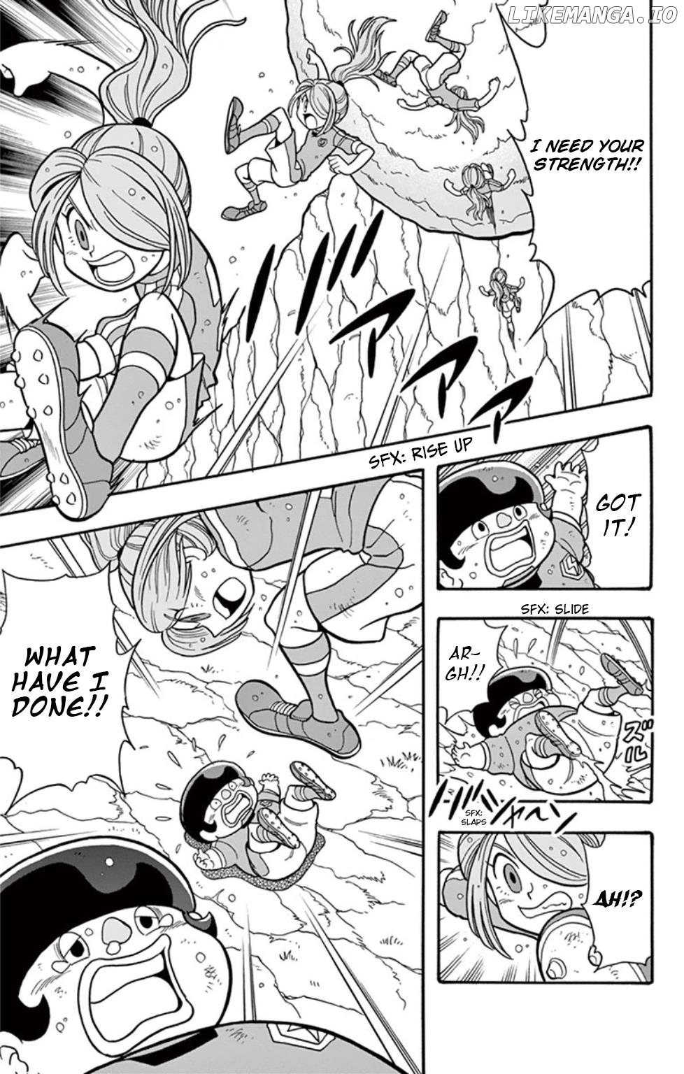 Inazuma Eleven: Baku Gaidenshuu chapter 6 - page 12