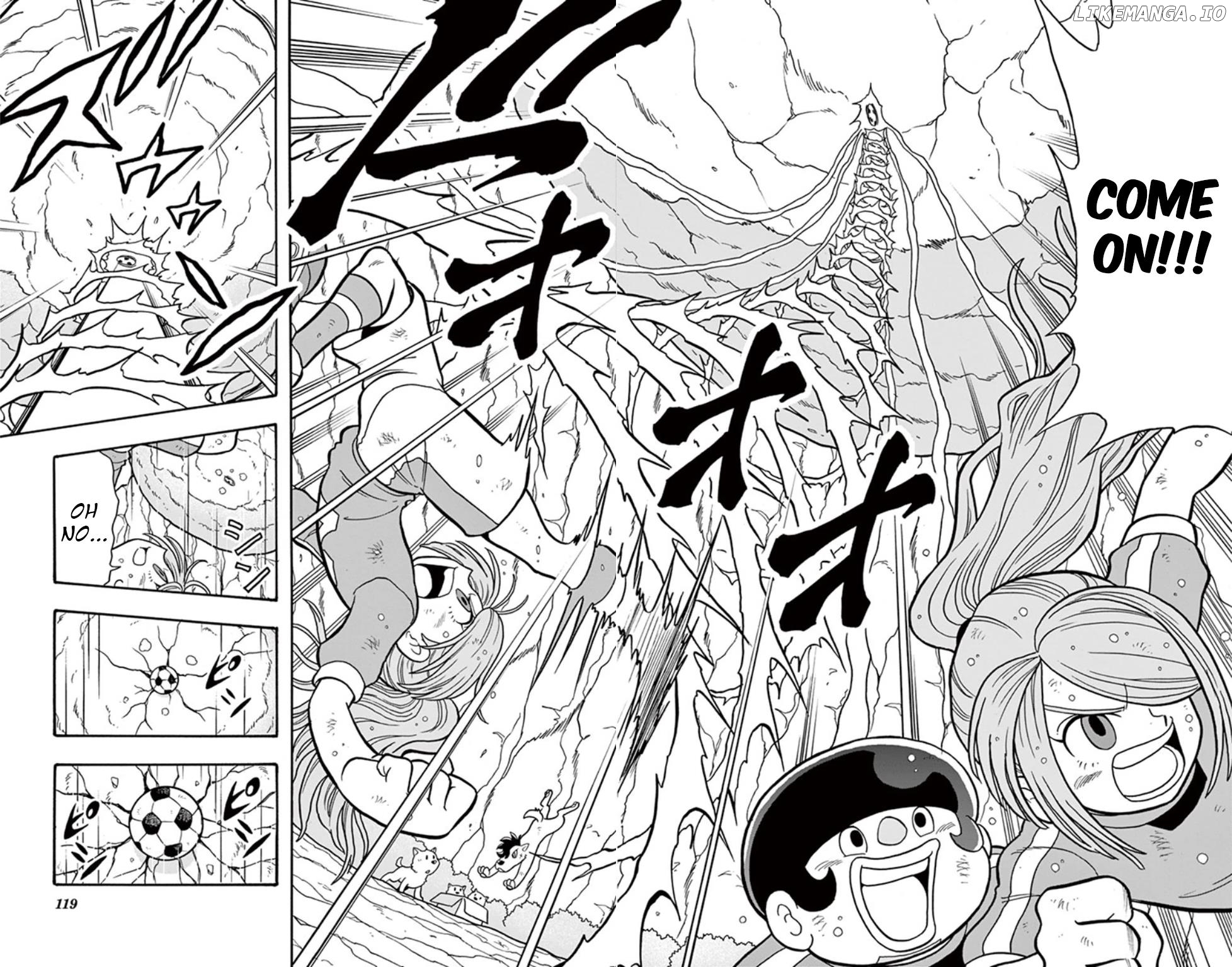 Inazuma Eleven: Baku Gaidenshuu chapter 6 - page 15