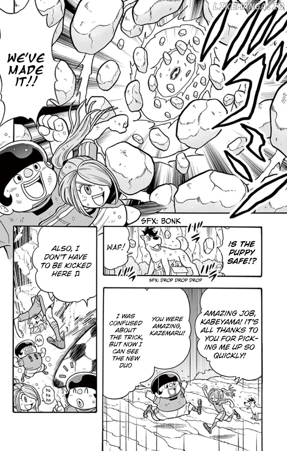 Inazuma Eleven: Baku Gaidenshuu chapter 6 - page 16