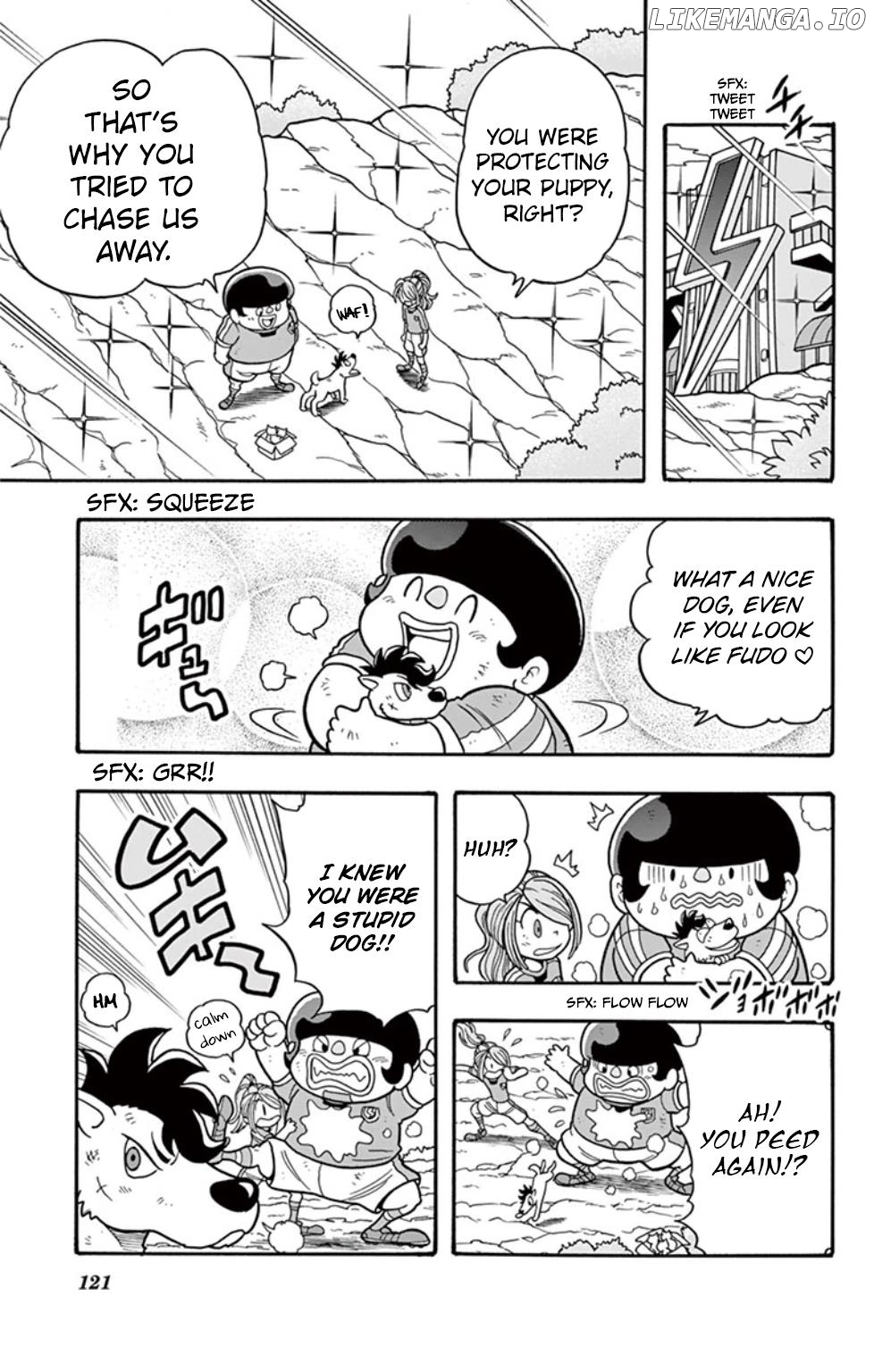 Inazuma Eleven: Baku Gaidenshuu chapter 6 - page 17