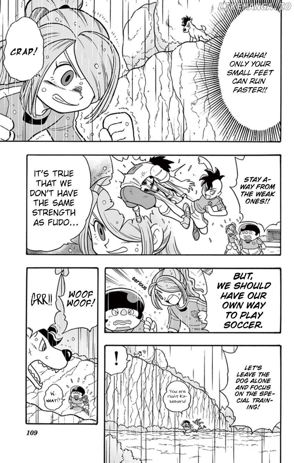 Inazuma Eleven: Baku Gaidenshuu chapter 6 - page 6