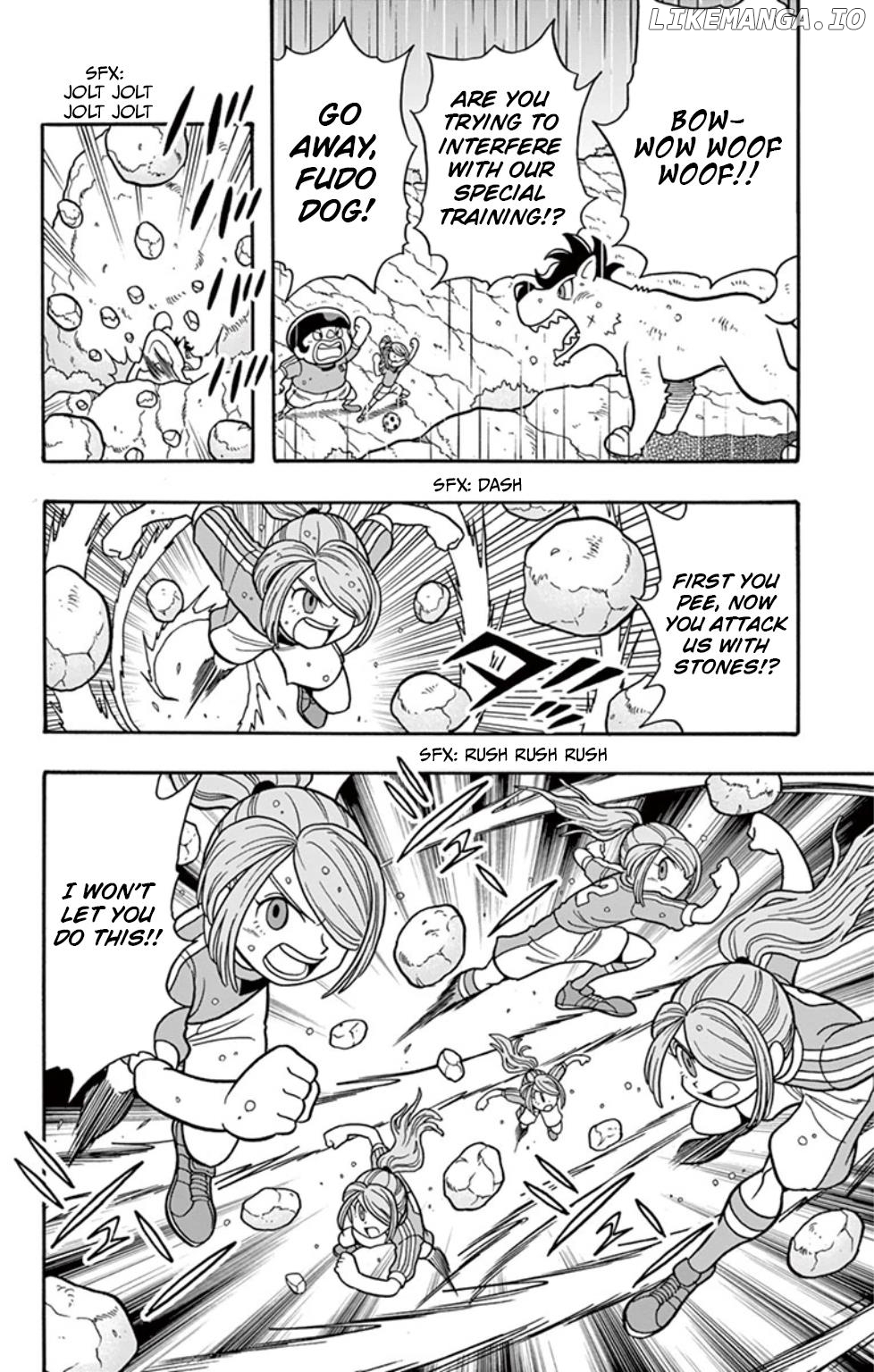 Inazuma Eleven: Baku Gaidenshuu chapter 6 - page 7