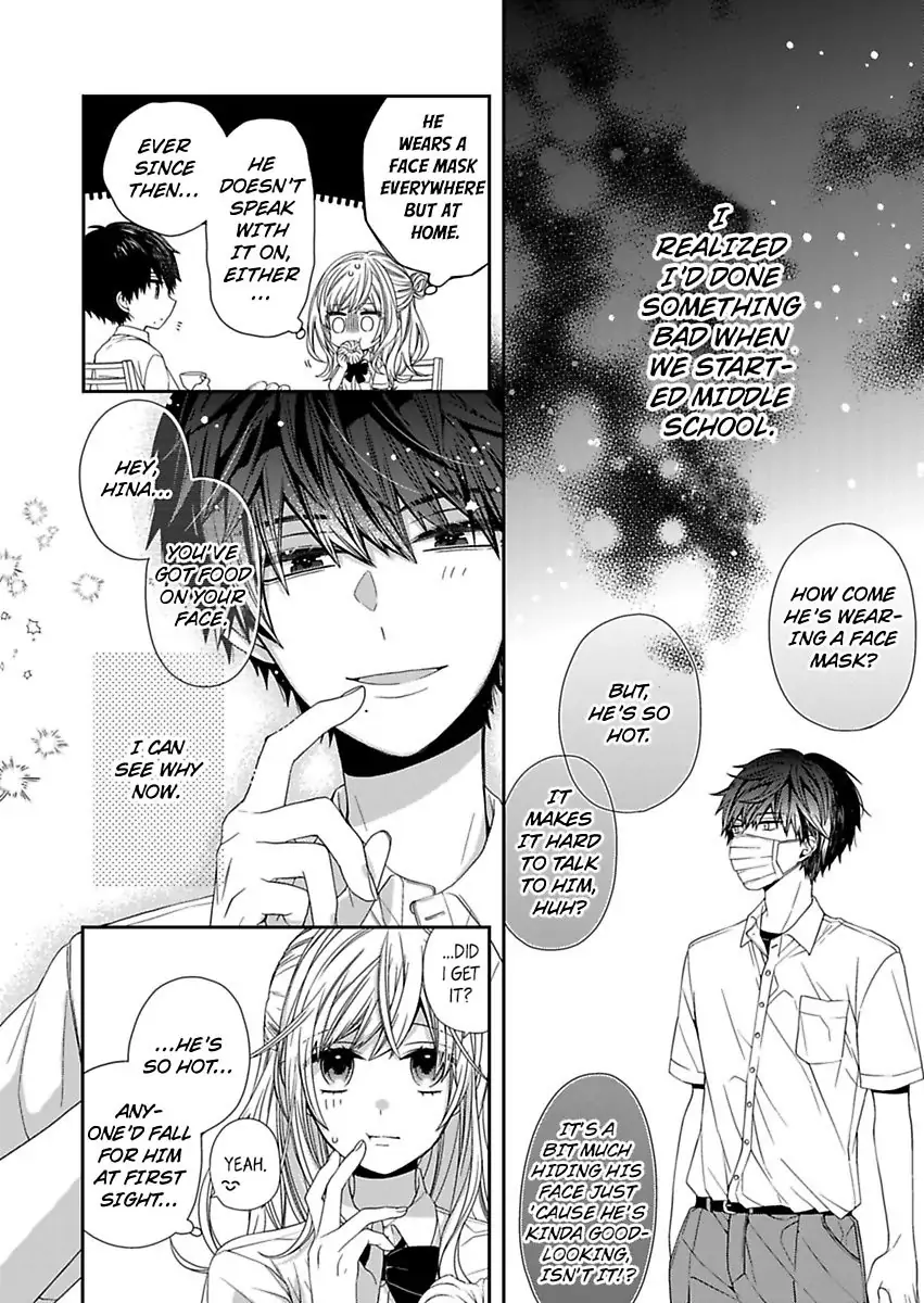 Masuku Wo Totta Kanatakun Ha Etchi De Dekiai De Chotto Kuroi Chapter 1 - page 10
