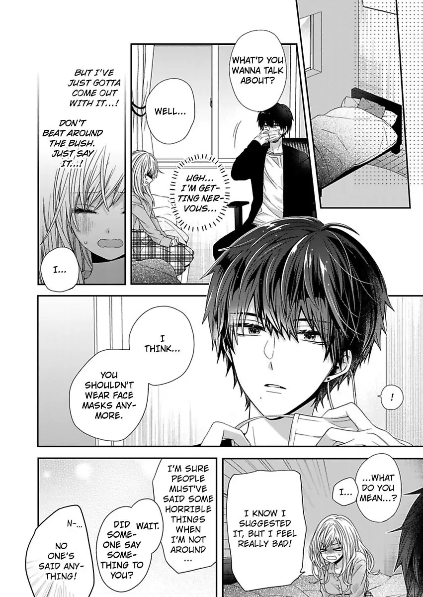 Masuku Wo Totta Kanatakun Ha Etchi De Dekiai De Chotto Kuroi Chapter 1 - page 14