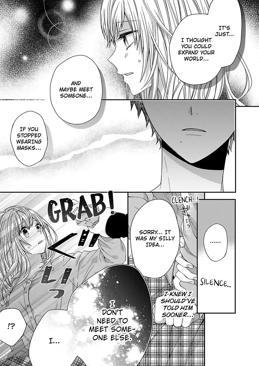 Masuku Wo Totta Kanatakun Ha Etchi De Dekiai De Chotto Kuroi Chapter 1 - page 15