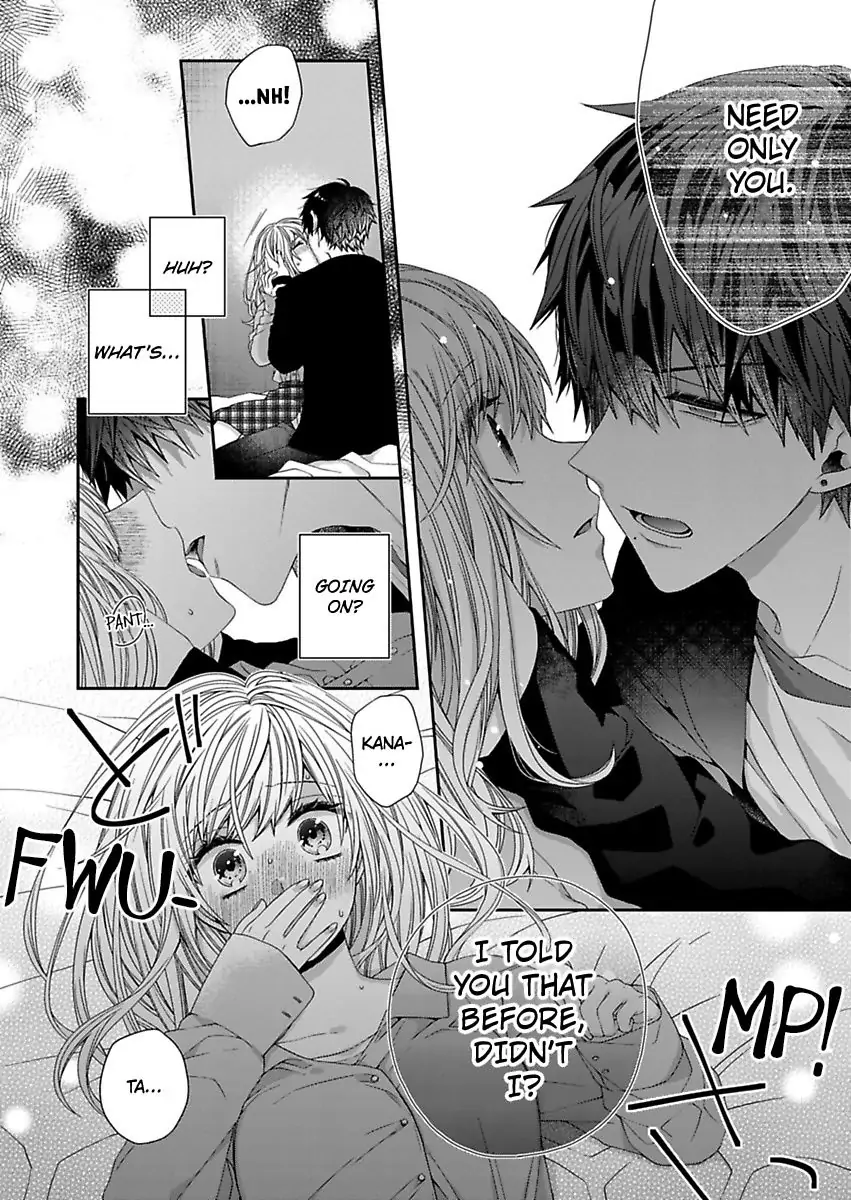 Masuku Wo Totta Kanatakun Ha Etchi De Dekiai De Chotto Kuroi Chapter 1 - page 16