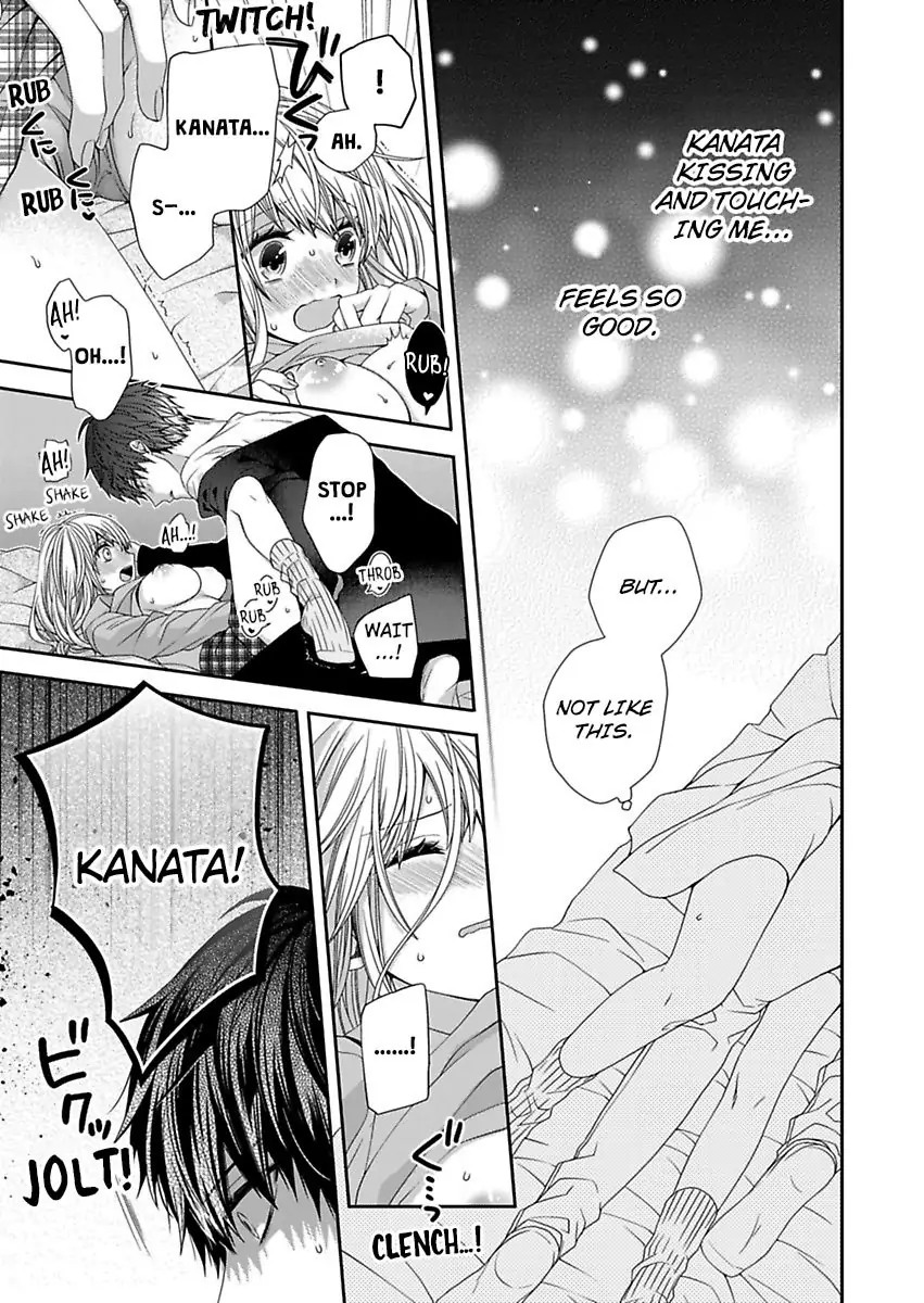 Masuku Wo Totta Kanatakun Ha Etchi De Dekiai De Chotto Kuroi Chapter 1 - page 21
