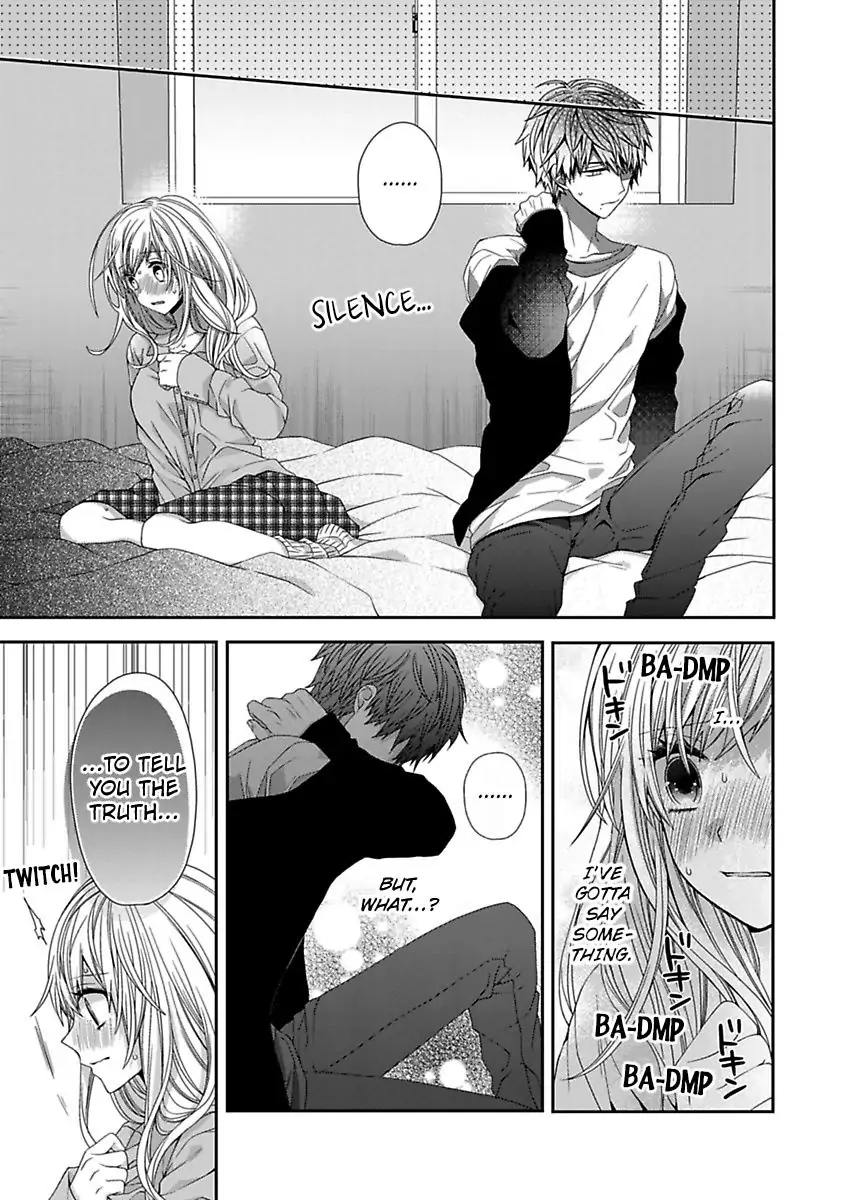 Masuku Wo Totta Kanatakun Ha Etchi De Dekiai De Chotto Kuroi Chapter 1 - page 23