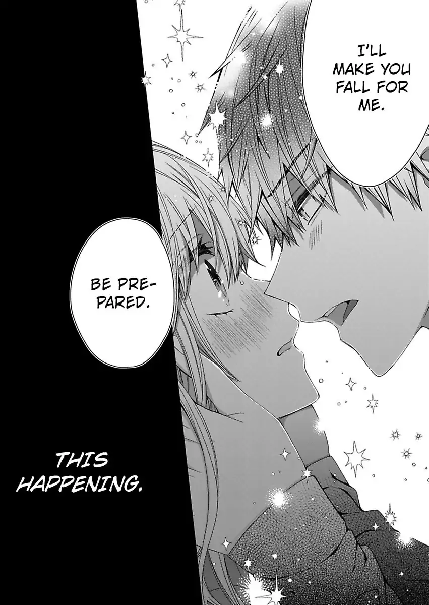 Masuku Wo Totta Kanatakun Ha Etchi De Dekiai De Chotto Kuroi Chapter 1 - page 26