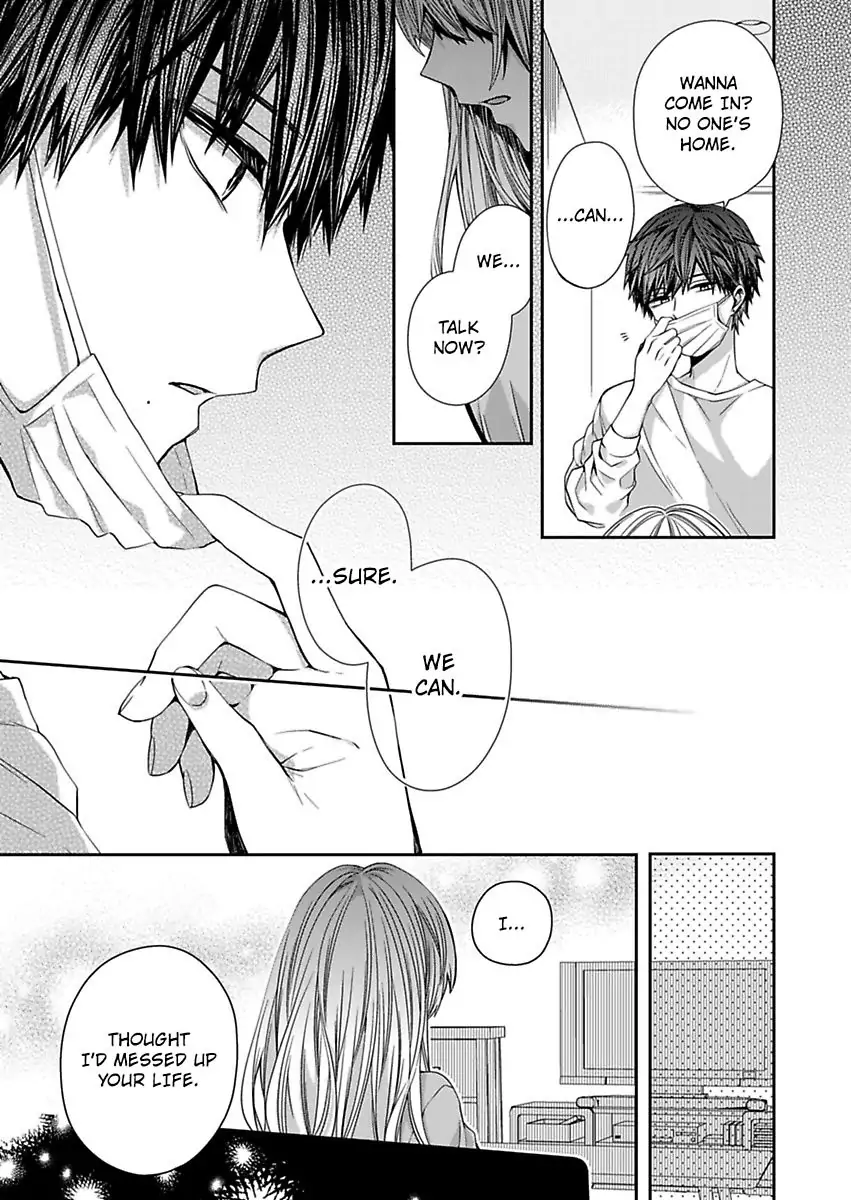 Masuku Wo Totta Kanatakun Ha Etchi De Dekiai De Chotto Kuroi Chapter 2 - page 11