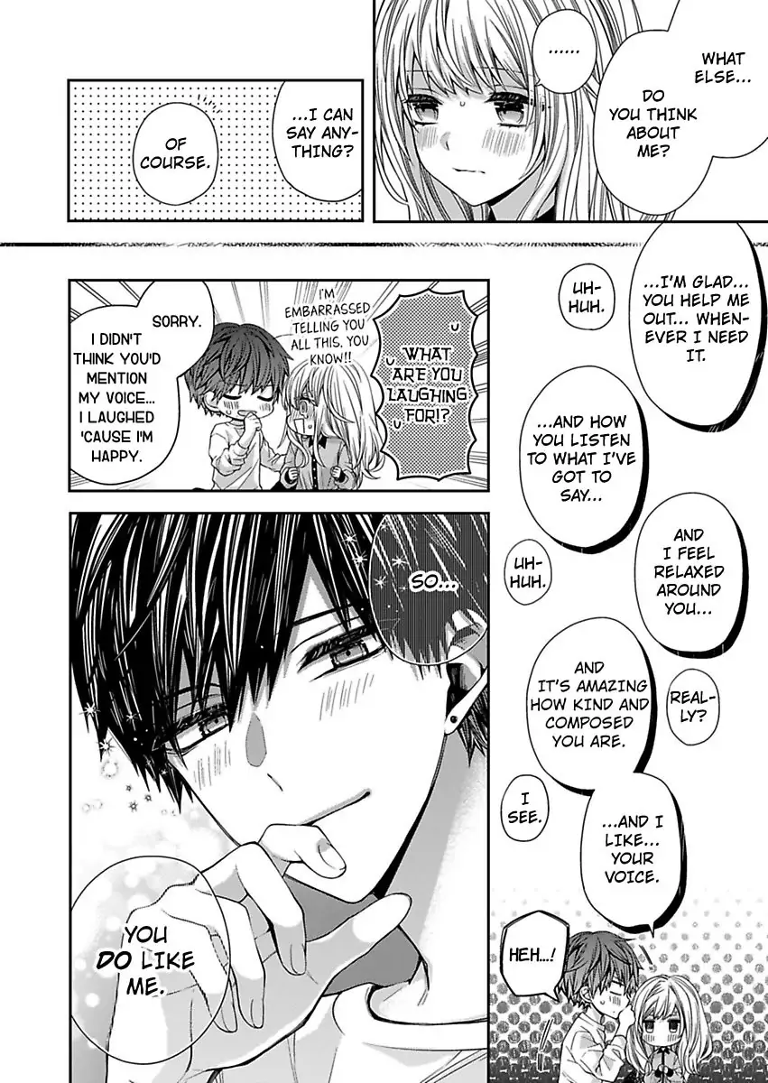 Masuku Wo Totta Kanatakun Ha Etchi De Dekiai De Chotto Kuroi Chapter 2 - page 16
