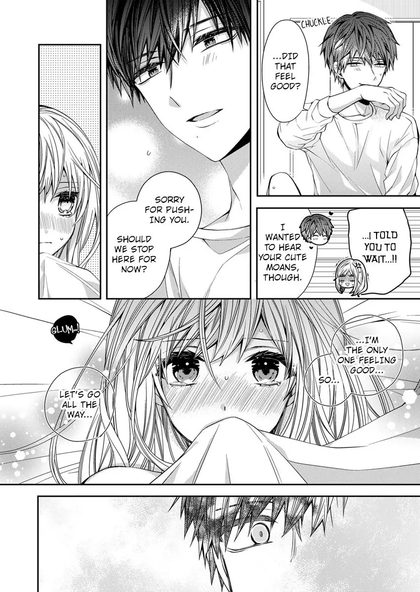 Masuku Wo Totta Kanatakun Ha Etchi De Dekiai De Chotto Kuroi Chapter 2 - page 22
