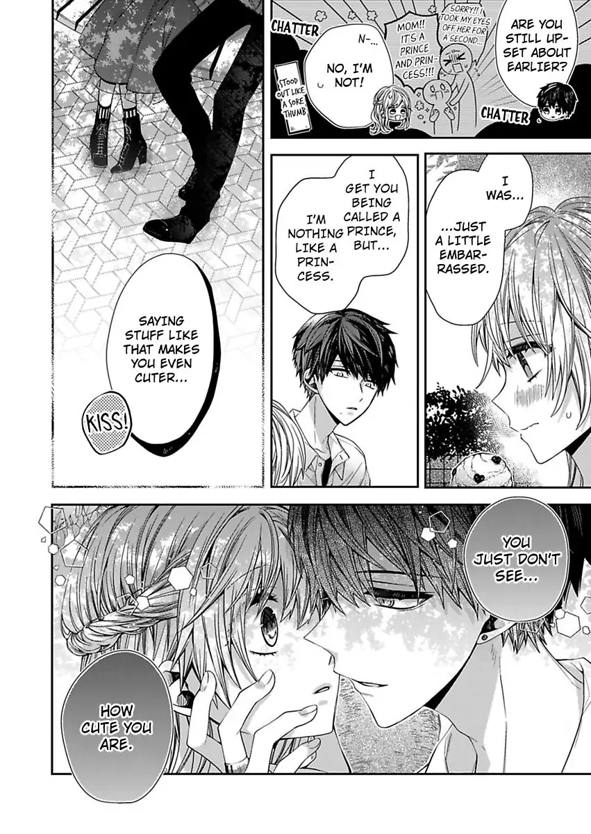 Masuku Wo Totta Kanatakun Ha Etchi De Dekiai De Chotto Kuroi Chapter 3 - page 10