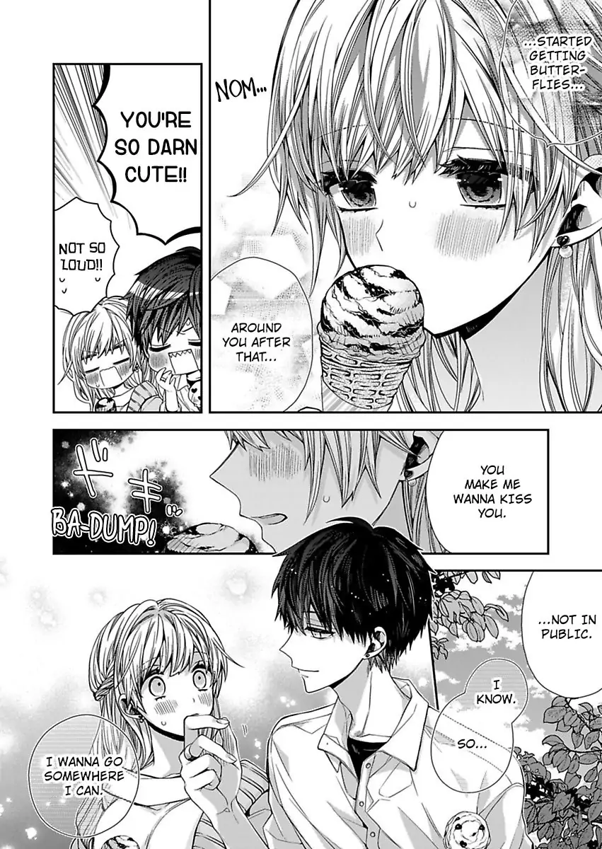 Masuku Wo Totta Kanatakun Ha Etchi De Dekiai De Chotto Kuroi Chapter 3 - page 12