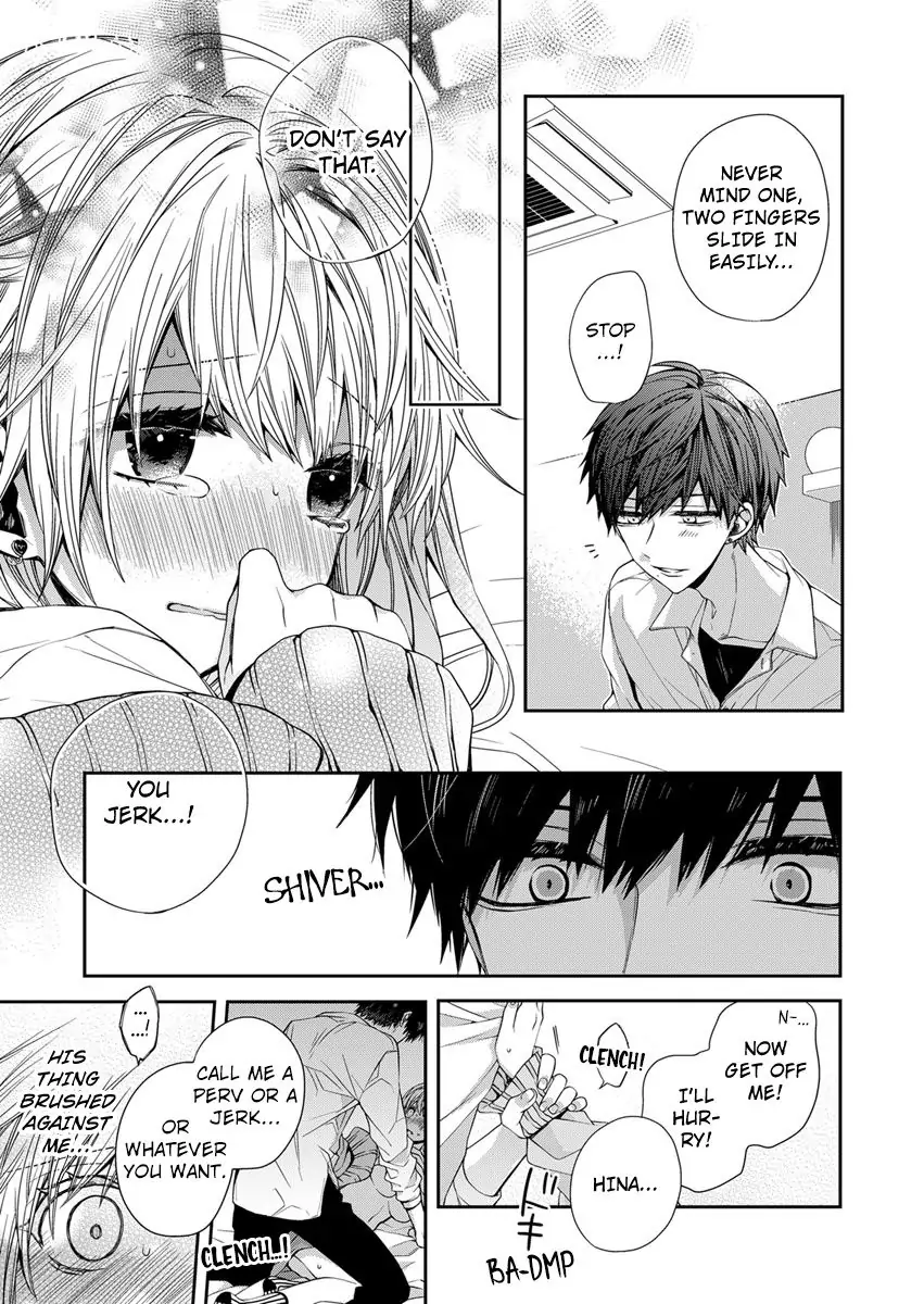 Masuku Wo Totta Kanatakun Ha Etchi De Dekiai De Chotto Kuroi Chapter 3 - page 15