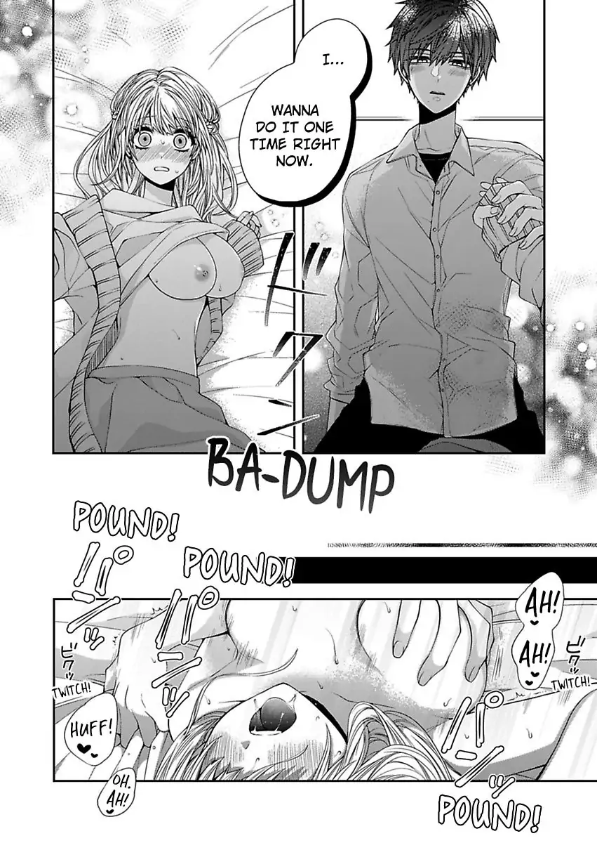 Masuku Wo Totta Kanatakun Ha Etchi De Dekiai De Chotto Kuroi Chapter 3 - page 16