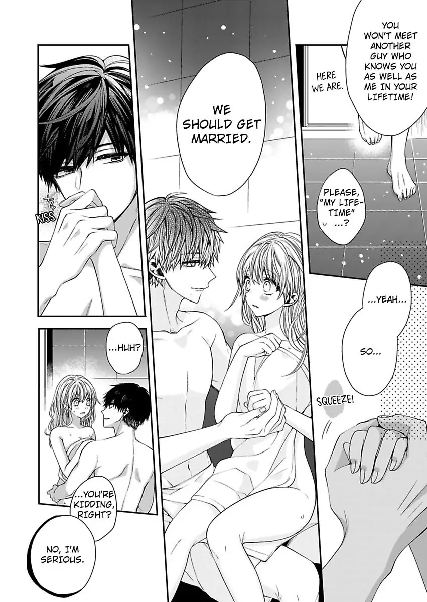 Masuku Wo Totta Kanatakun Ha Etchi De Dekiai De Chotto Kuroi Chapter 3 - page 20