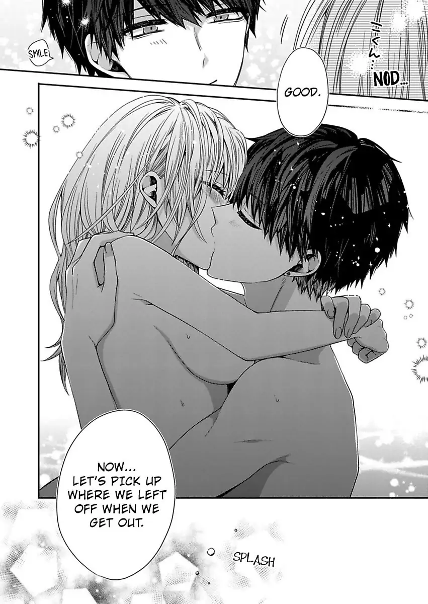 Masuku Wo Totta Kanatakun Ha Etchi De Dekiai De Chotto Kuroi Chapter 3 - page 22