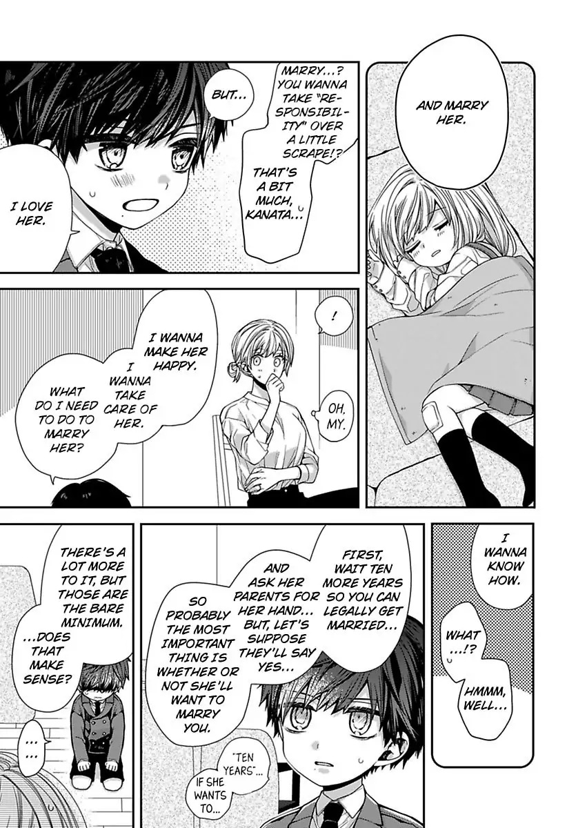 Masuku Wo Totta Kanatakun Ha Etchi De Dekiai De Chotto Kuroi Chapter 3 - page 25