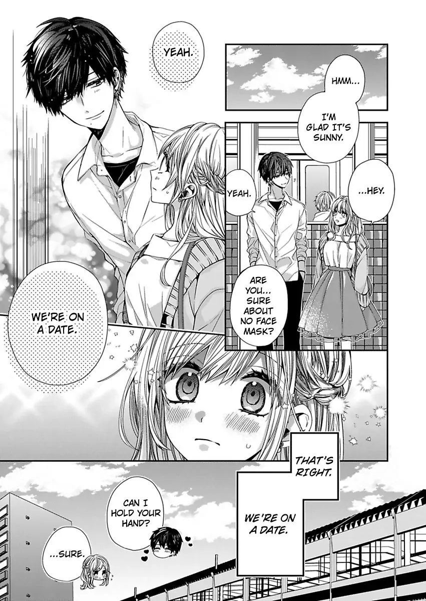 Masuku Wo Totta Kanatakun Ha Etchi De Dekiai De Chotto Kuroi Chapter 3 - page 5