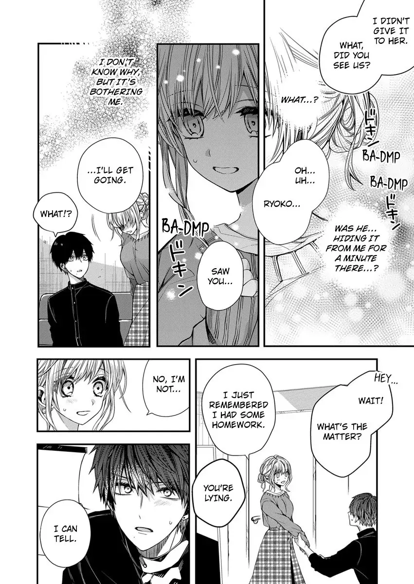Masuku Wo Totta Kanatakun Ha Etchi De Dekiai De Chotto Kuroi Chapter 4 - page 10