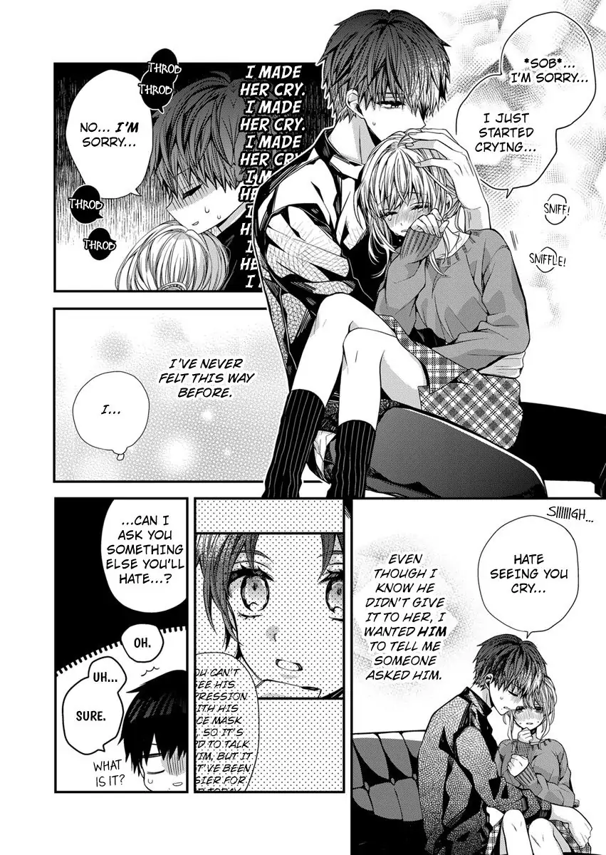 Masuku Wo Totta Kanatakun Ha Etchi De Dekiai De Chotto Kuroi Chapter 4 - page 12