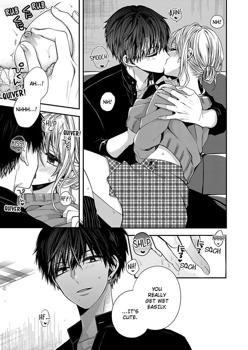 Masuku Wo Totta Kanatakun Ha Etchi De Dekiai De Chotto Kuroi Chapter 4 - page 17