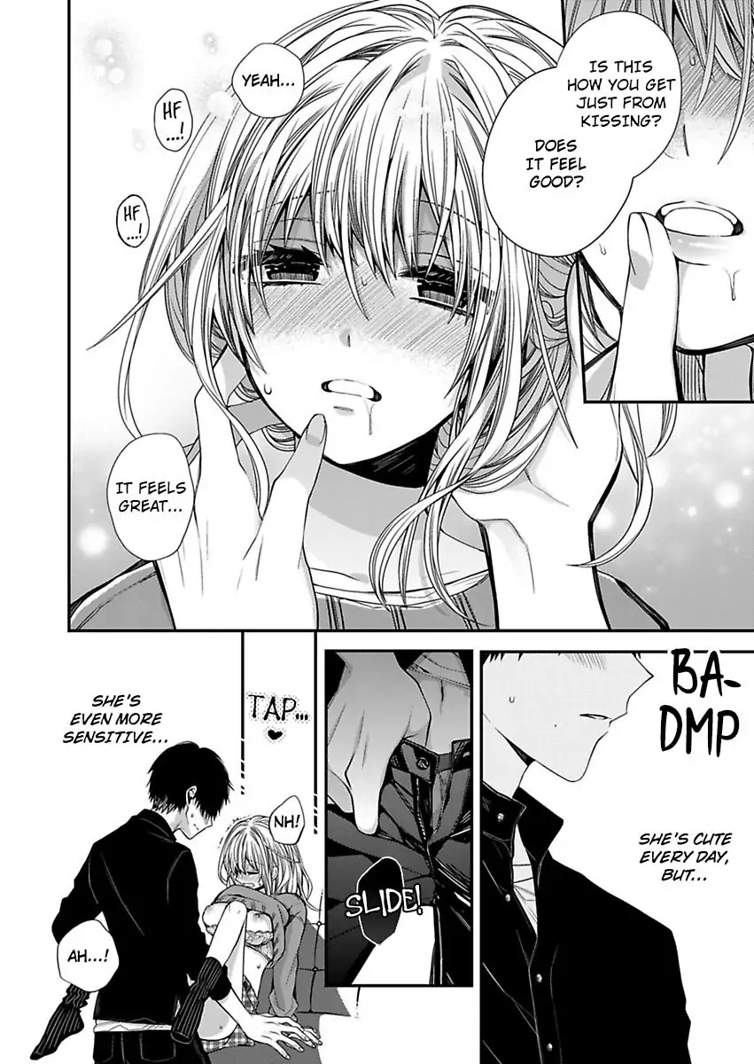 Masuku Wo Totta Kanatakun Ha Etchi De Dekiai De Chotto Kuroi Chapter 4 - page 18