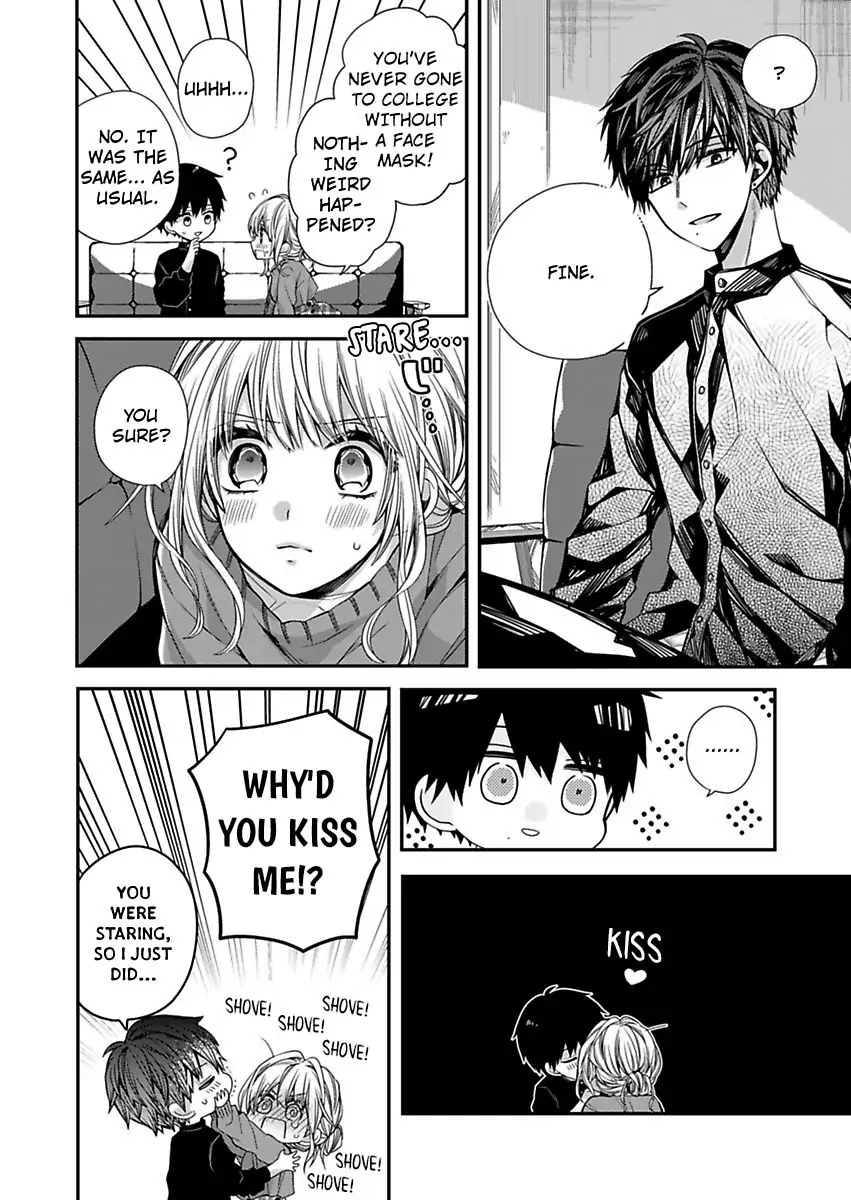 Masuku Wo Totta Kanatakun Ha Etchi De Dekiai De Chotto Kuroi Chapter 4 - page 8