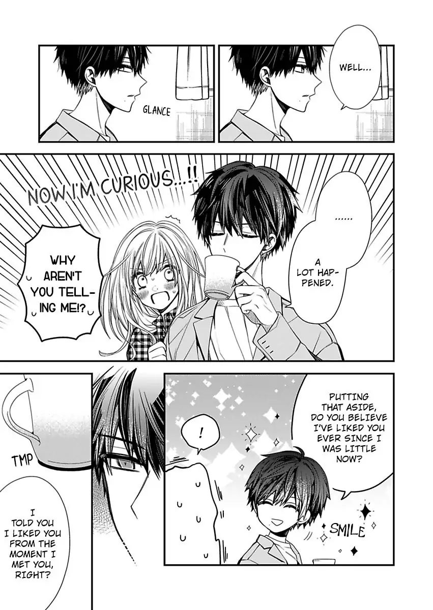 Masuku Wo Totta Kanatakun Ha Etchi De Dekiai De Chotto Kuroi Chapter 5 - page 9